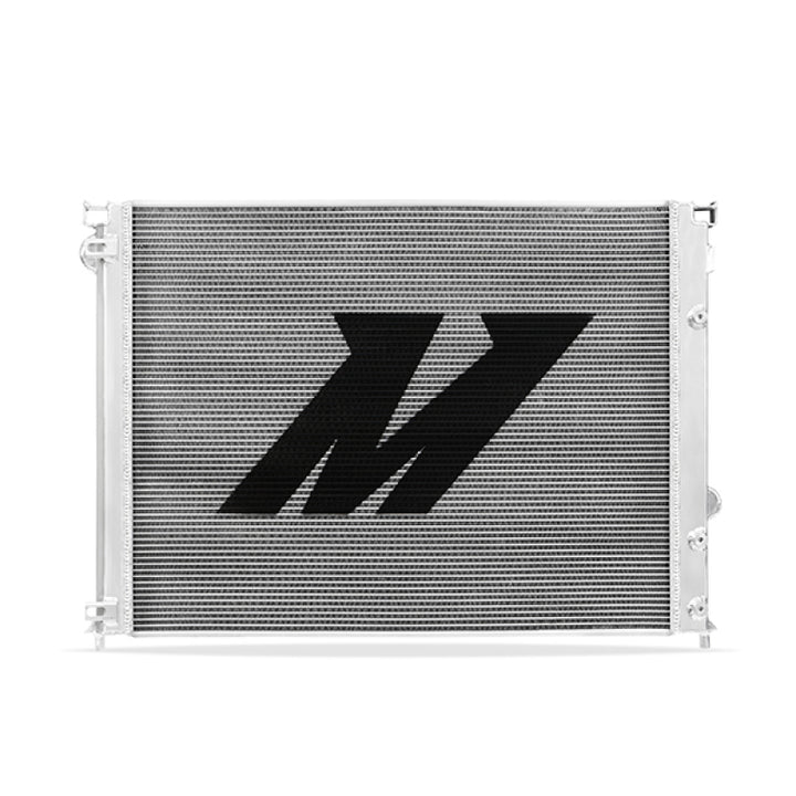 Mishimoto 2008-2016 Dodge Challenger R/T - SRT8 Hellcat Performance Aluminum Radiator - Bull Strap