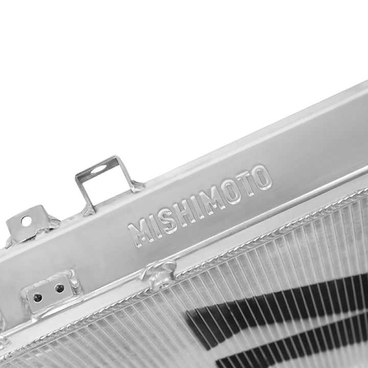 Mishimoto 2008-2016 Dodge Challenger R/T - SRT8 Hellcat Performance Aluminum Radiator - Bull Strap