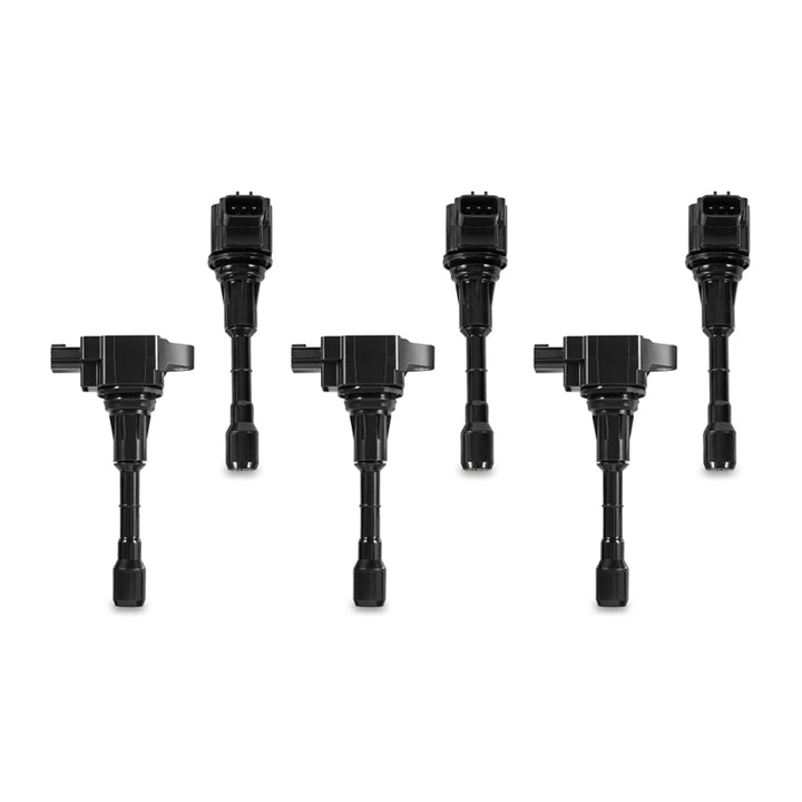 Mishimoto 2009-2020 Nissan 370Z Ignition Coil Set of 6 - Bull Strap