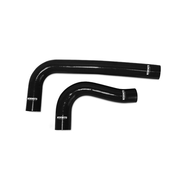 Mishimoto 2010 Dodge 6.7L Cummins Silicone Coolant Hose Kit - Black - Bull Strap