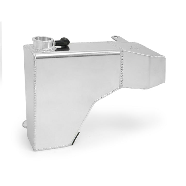 Mishimoto 2011+ Dodge Challenger/Charger / Chrysler 300C Aluminum Expansion Tank - Natural Finish - Bull Strap