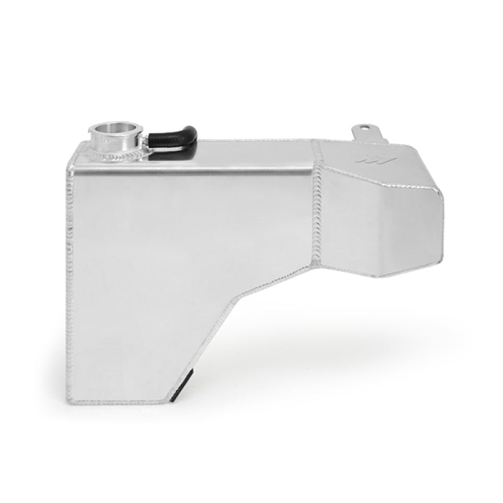 Mishimoto 2011+ Dodge Challenger/Charger / Chrysler 300C Aluminum Expansion Tank - Natural Finish - Bull Strap