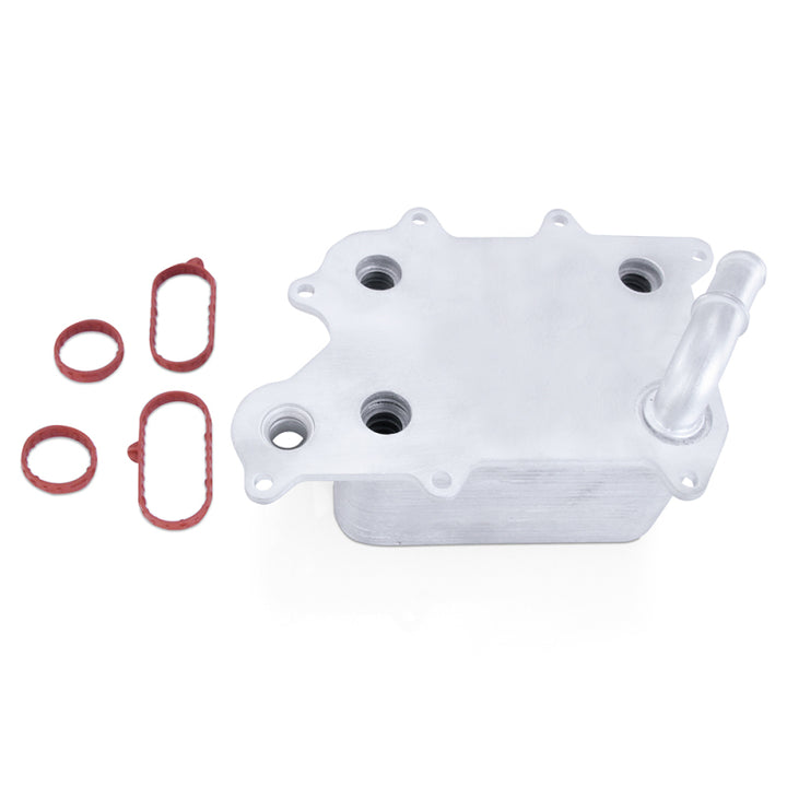 Mishimoto 2011+ Ford 6.7L Powerstroke Replacement Oil Cooler Kit - Bull Strap