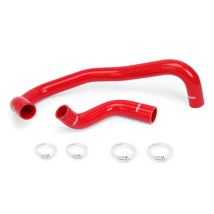 Mishimoto 2011+ Mopar LX Chassis 5.7L V8 Red Silicone Hose Kit - Bull Strap