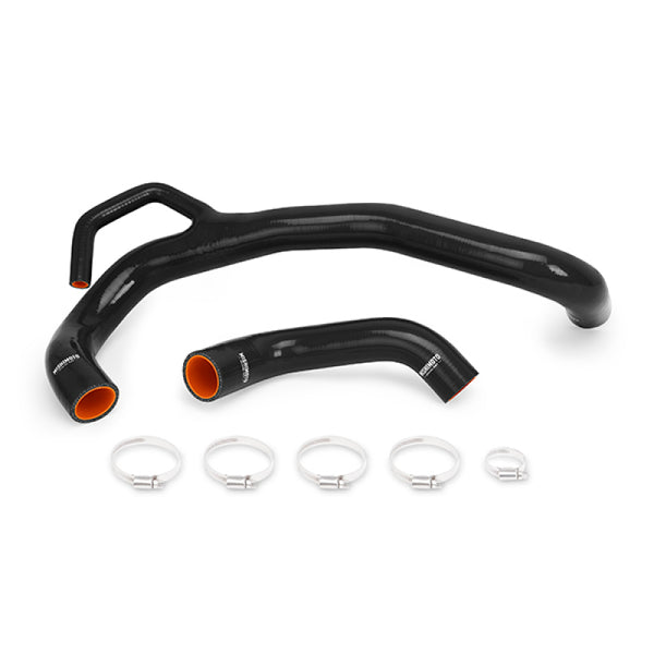Mishimoto 2011+ Mopar LX Chassis 6.4L Hemi Black Silicone Hose Kit - Bull Strap