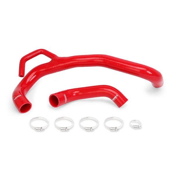 Mishimoto 2011+ Mopar LX Chassis 6.4L Hemi Red Silicone Hose Kit - Bull Strap