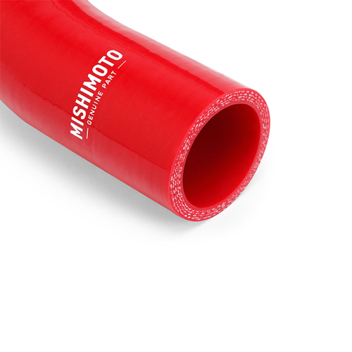 Mishimoto 2011+ Mopar LX Chassis 6.4L Hemi Red Silicone Hose Kit - Bull Strap