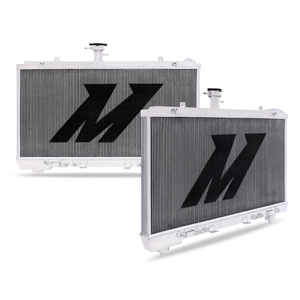 Mishimoto 2012-2015 Chevrolet Camaro SS V8 Aluminum Radiator - Bull Strap