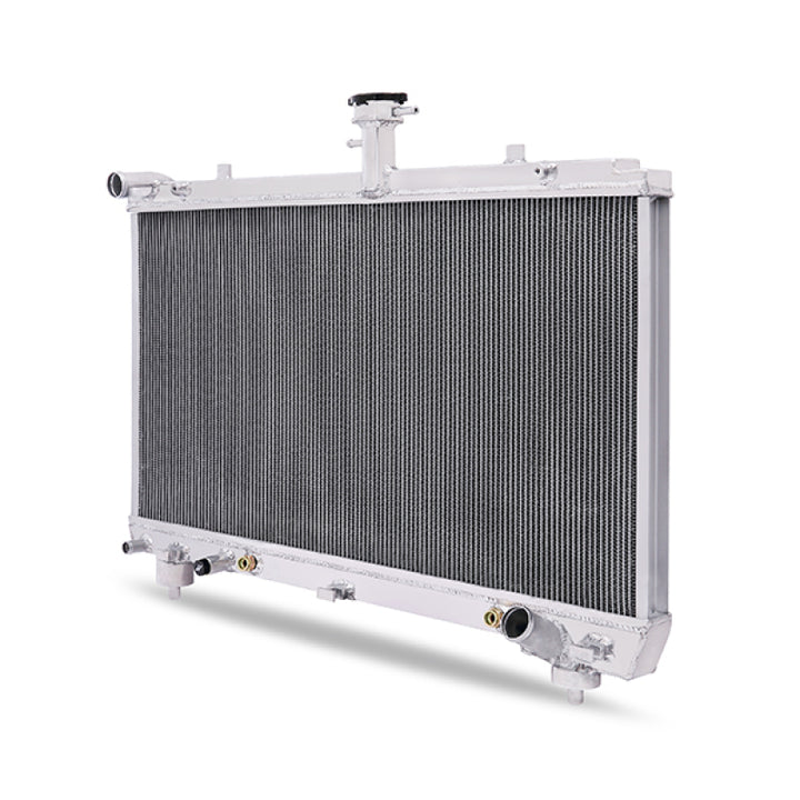 Mishimoto 2012-2015 Chevrolet Camaro SS V8 Aluminum Radiator - Bull Strap