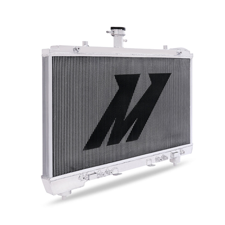 Mishimoto 2012-2015 Chevrolet Camaro SS V8 Aluminum Radiator - Bull Strap