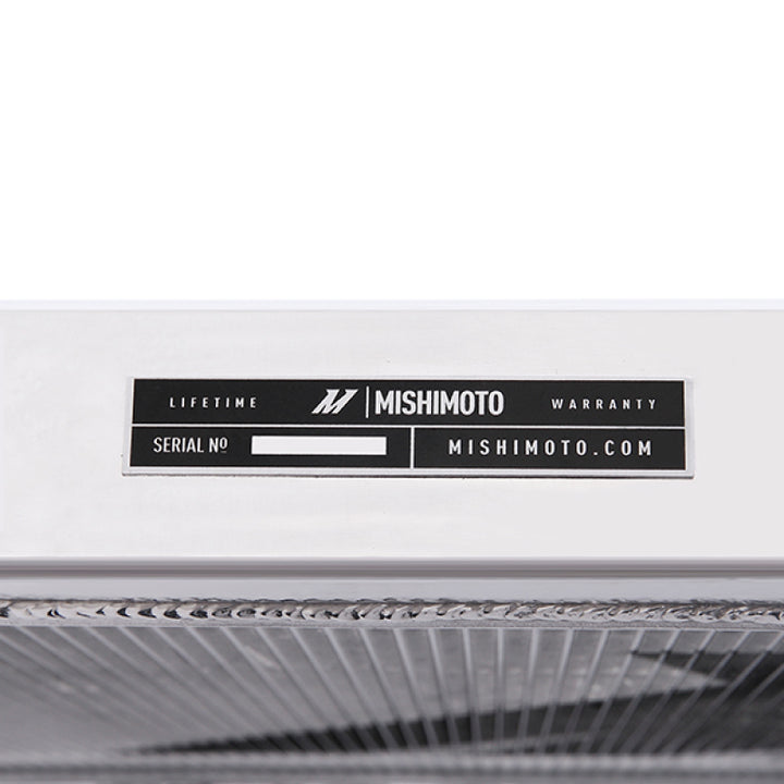 Mishimoto 2012-2015 Chevrolet Camaro SS V8 Aluminum Radiator - Bull Strap
