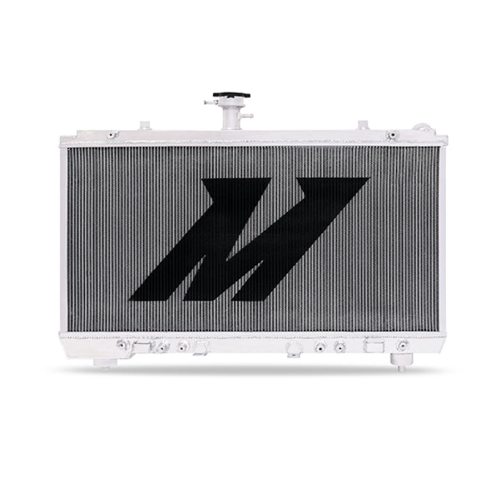 Mishimoto 2012-2015 Chevrolet Camaro SS V8 Aluminum Radiator - Bull Strap