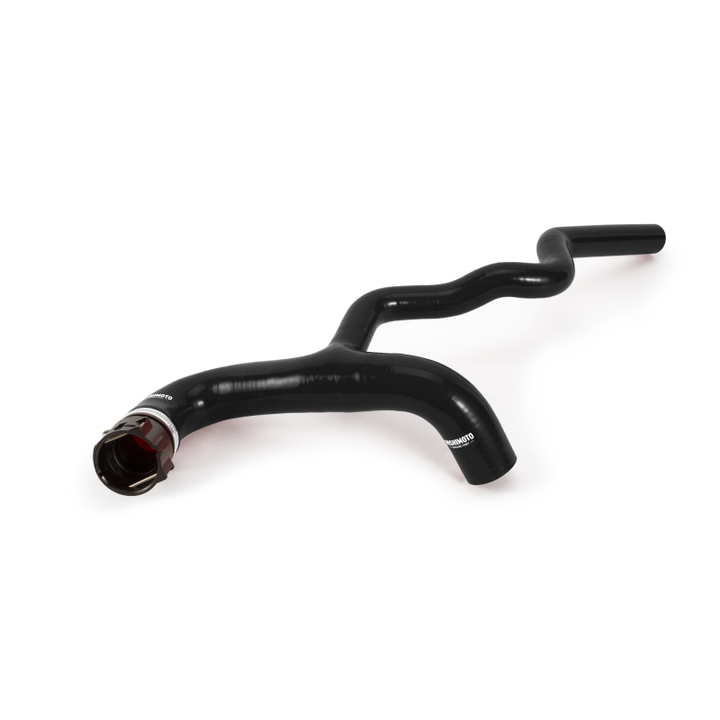 Mishimoto 2012+ Fiat 500 Abarth/Turbo Black Silicone Radiator Hose Kit - Bull Strap