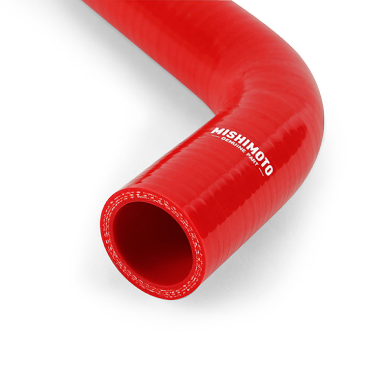 Mishimoto 2012+ Fiat 500 Abarth/Turbo Red Silicone Radiator Hose Kit - Bull Strap