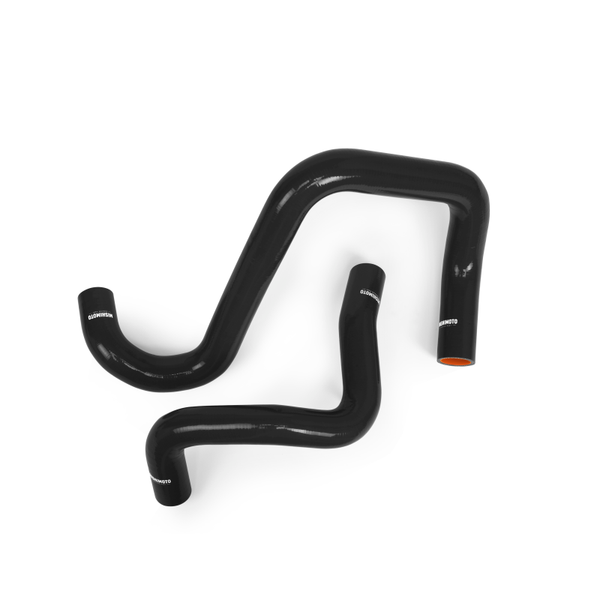 Mishimoto 2012+ Jeep Wrangler 6cyl Black Silicone Hose Kit - Bull Strap