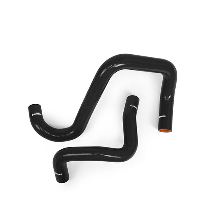 Mishimoto 2012+ Jeep Wrangler 6cyl Black Silicone Hose Kit - Bull Strap
