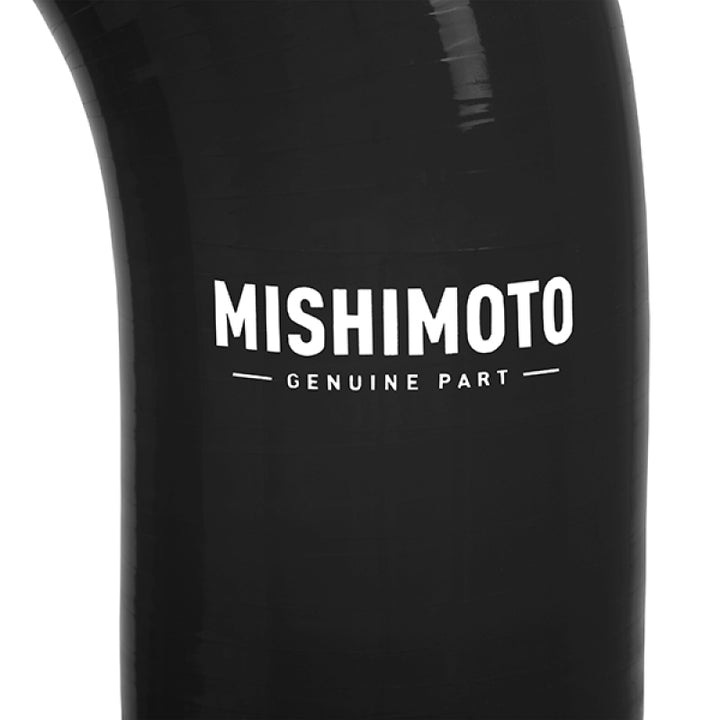 Mishimoto 2012+ Jeep Wrangler 6cyl Black Silicone Hose Kit - Bull Strap