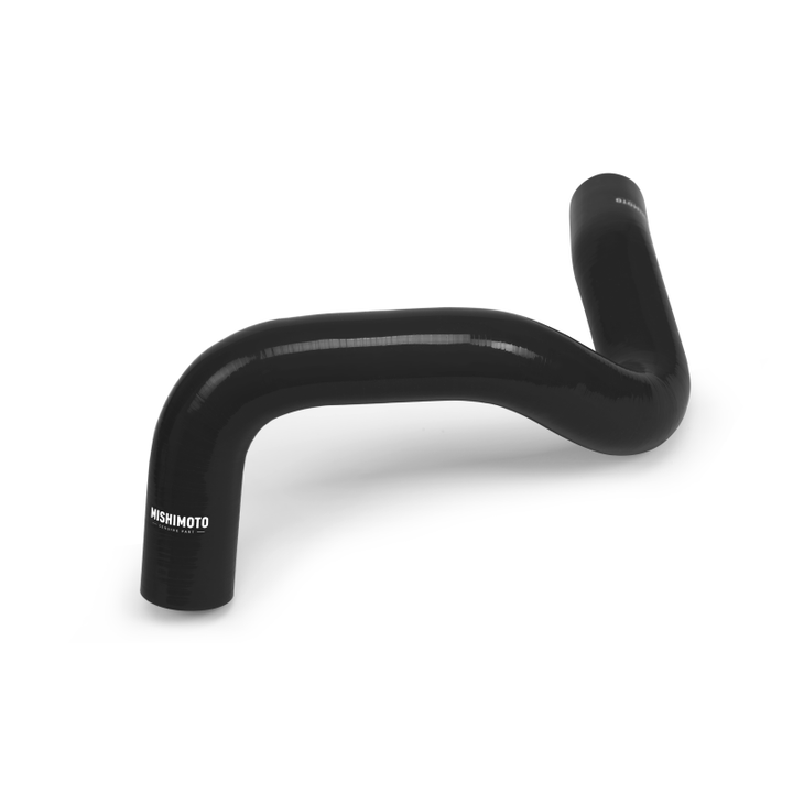 Mishimoto 2012+ Jeep Wrangler 6cyl Black Silicone Hose Kit - Bull Strap