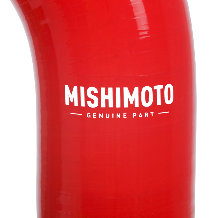Mishimoto 2012+ Jeep Wrangler 6cyl Red Silicone Hose Kit - Bull Strap