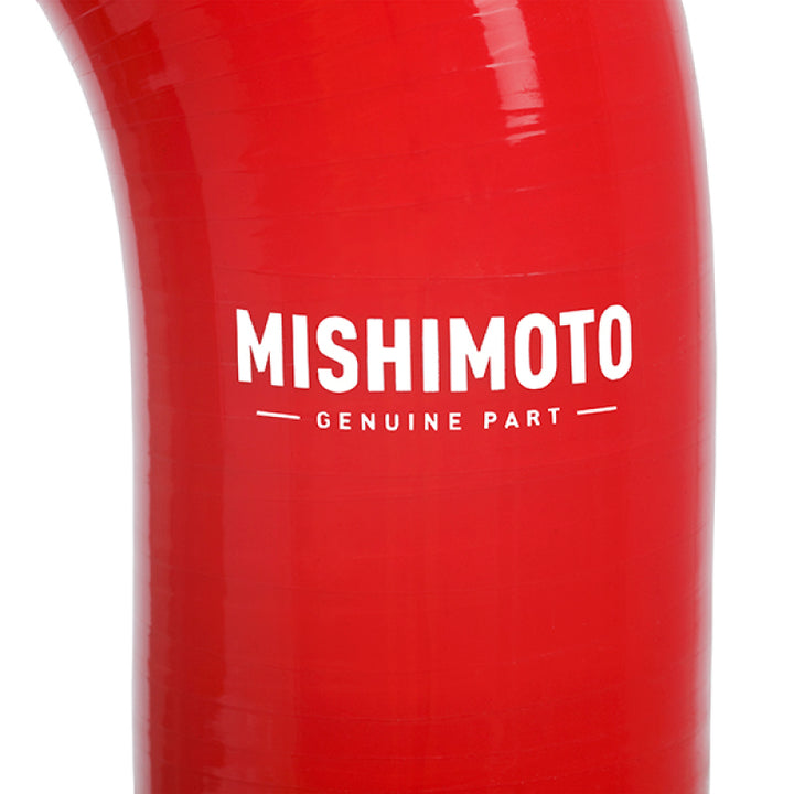 Mishimoto 2012+ Jeep Wrangler 6cyl Red Silicone Hose Kit - Bull Strap