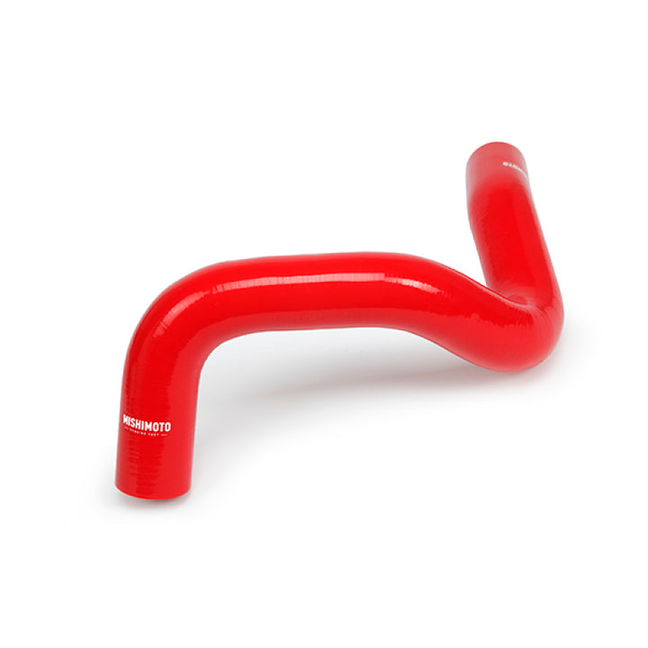Mishimoto 2012+ Jeep Wrangler 6cyl Red Silicone Hose Kit - Bull Strap