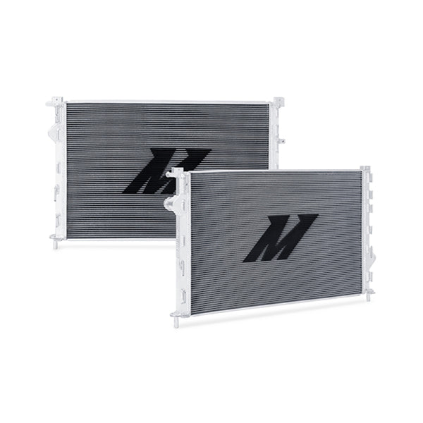 Mishimoto 2013+ Ford Focus ST Performance Aluminum Radiator - Bull Strap