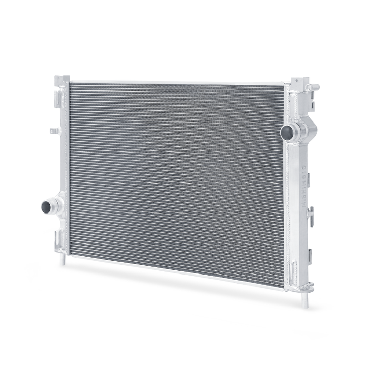 Mishimoto 2013+ Ford Focus ST Performance Aluminum Radiator - Bull Strap