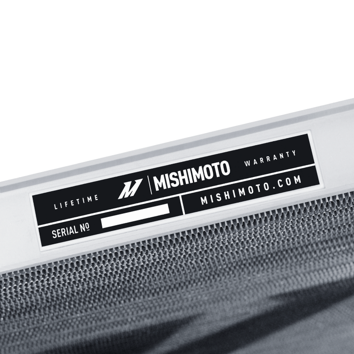 Mishimoto 2013+ Ford Focus ST Performance Aluminum Radiator - Bull Strap