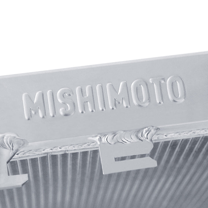 Mishimoto 2013+ Ford Focus ST Performance Aluminum Radiator - Bull Strap
