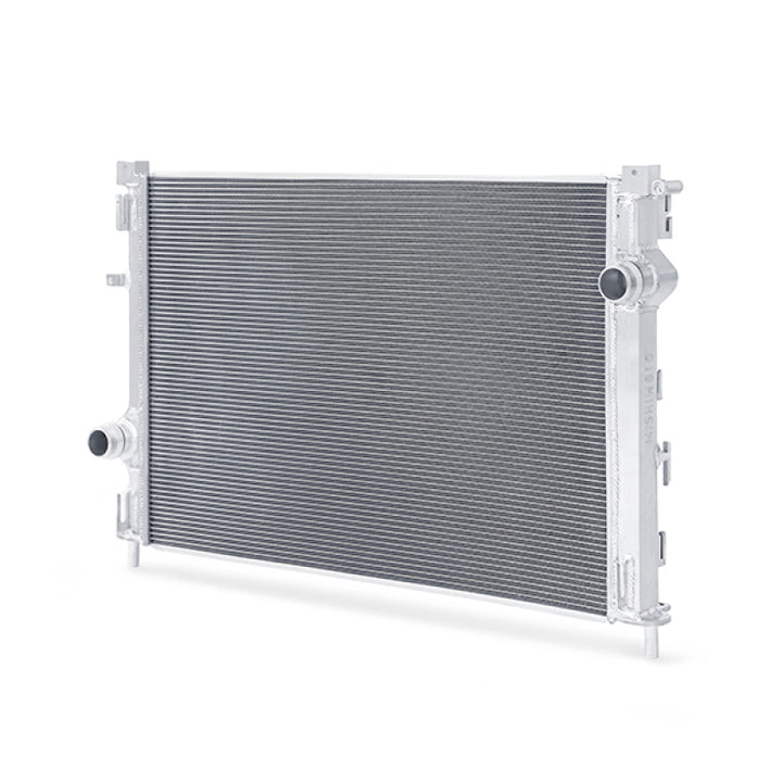 Mishimoto 2013+ Ford Focus ST Performance Aluminum Radiator - Bull Strap