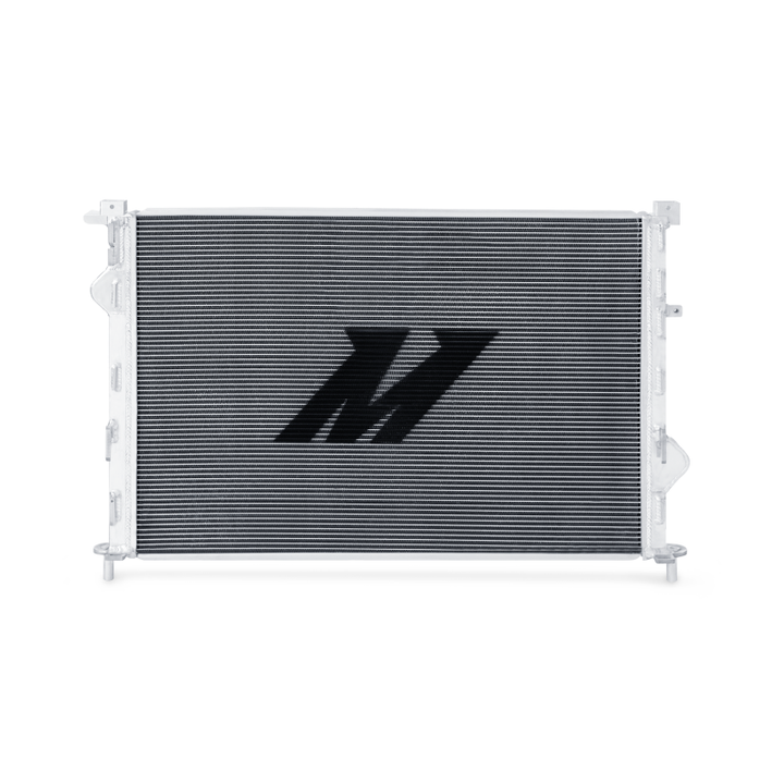 Mishimoto 2013+ Ford Focus ST Performance Aluminum Radiator - Bull Strap