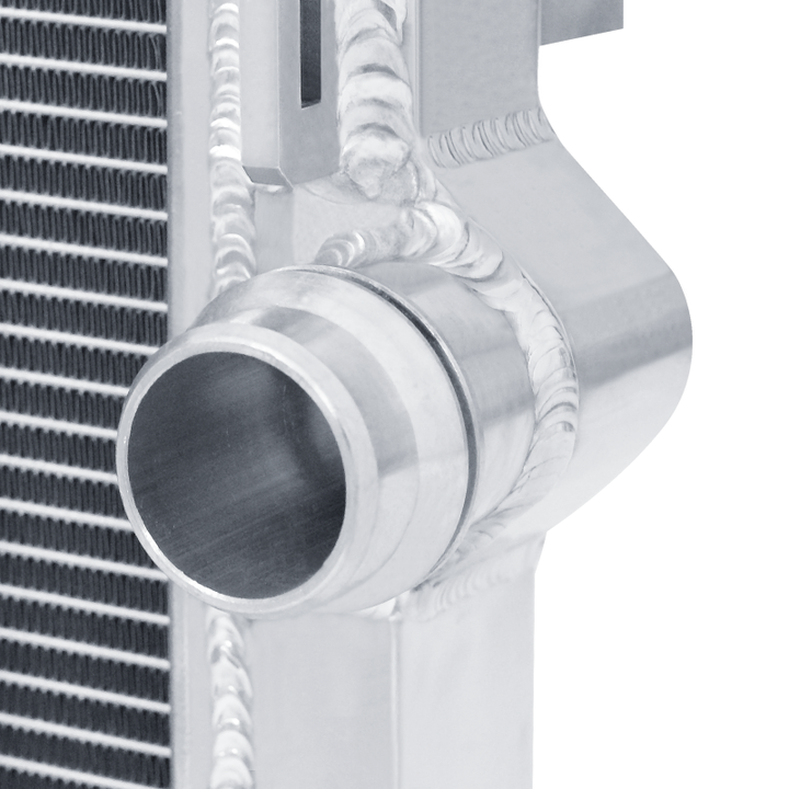 Mishimoto 2013+ Ford Focus ST Performance Aluminum Radiator - Bull Strap