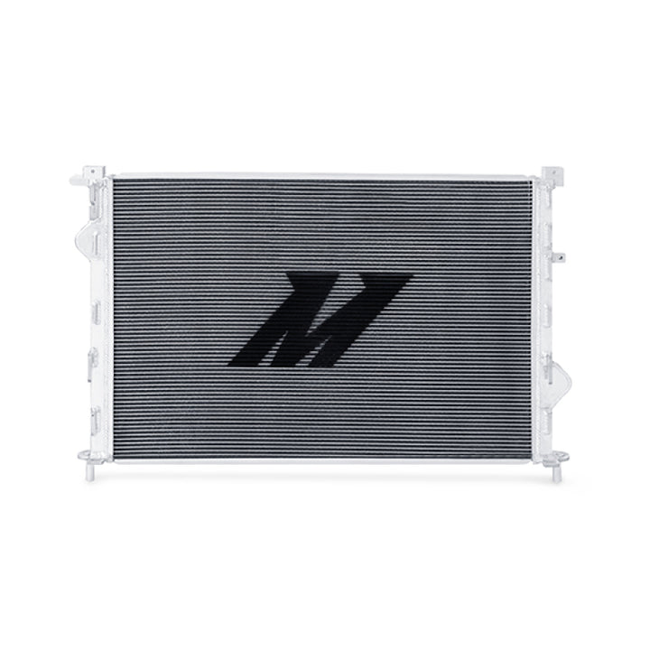 Mishimoto 2013+ Ford Focus ST Performance Aluminum Radiator - Bull Strap