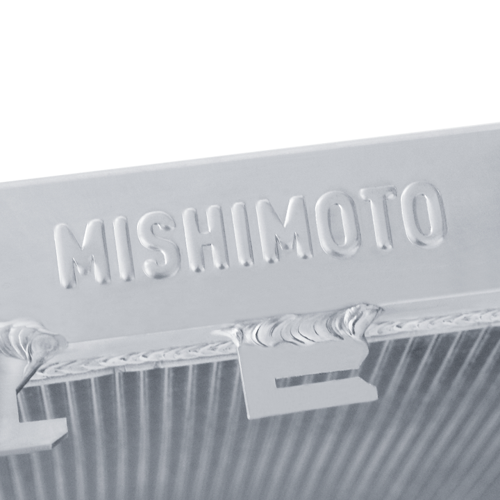 Mishimoto 2013+ Ford Focus ST Performance Aluminum Radiator - Bull Strap