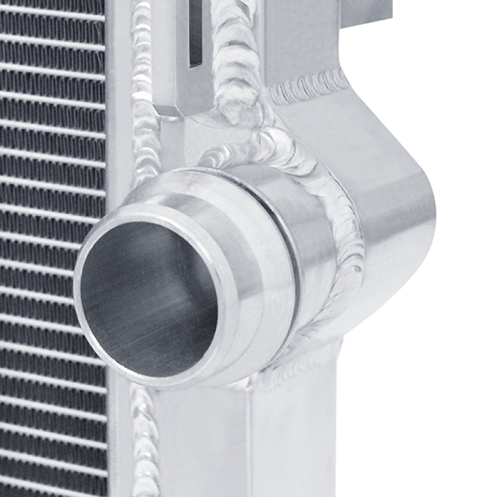 Mishimoto 2013+ Ford Focus ST Performance Aluminum Radiator - Bull Strap