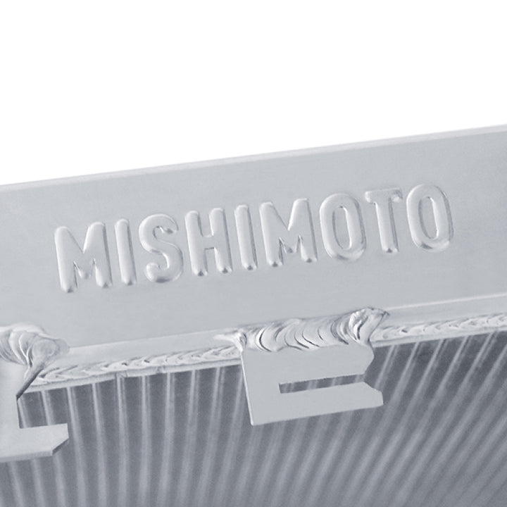 Mishimoto 2013+ Ford Focus ST Performance Aluminum Radiator - Bull Strap