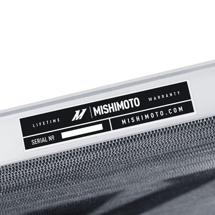 Mishimoto 2013+ Ford Focus ST Performance Aluminum Radiator - Bull Strap