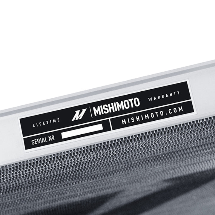 Mishimoto 2013+ Ford Focus ST Performance Aluminum Radiator - Bull Strap
