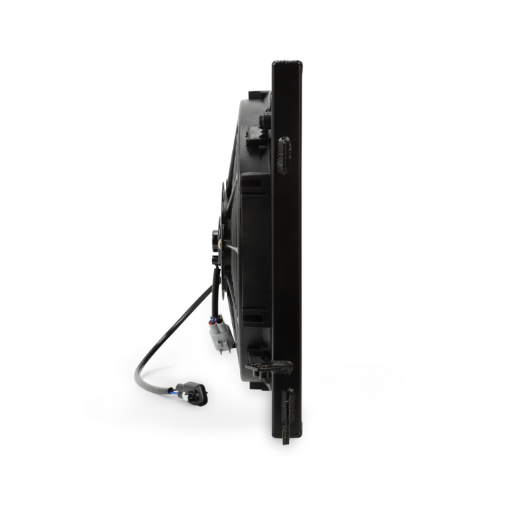 Mishimoto 2013+ Subaru BRZ/Scion FRS/Toyota GT86 Performance Black Aluminum Fan Shroud - Bull Strap