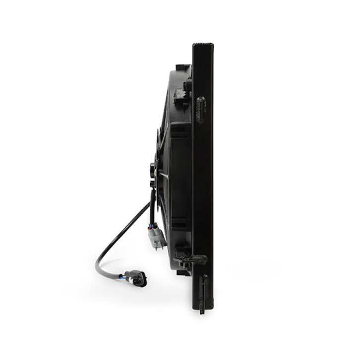 Mishimoto 2013+ Subaru BRZ/Scion FRS/Toyota GT86 Performance Black Aluminum Fan Shroud - Bull Strap