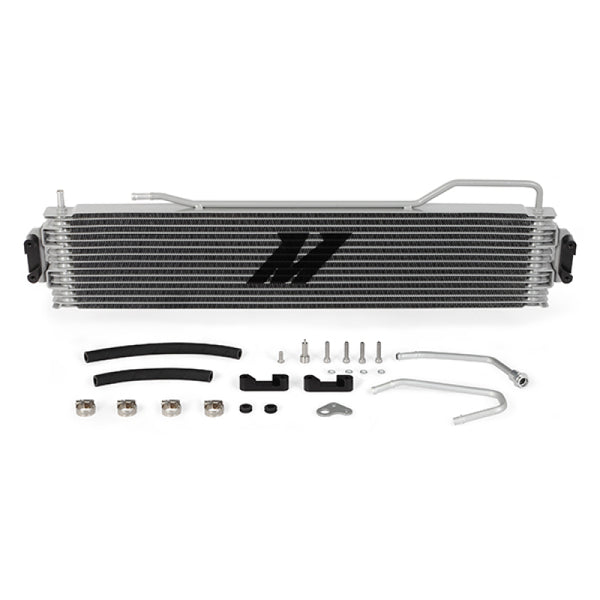 Mishimoto 2014+ Chevy Silverado 1500 V8 Transmission Cooler - Bull Strap