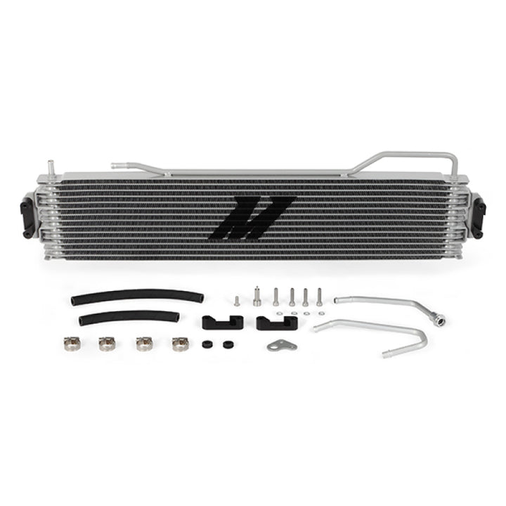 Mishimoto 2014+ Chevy Silverado 1500 V8 Transmission Cooler - Bull Strap