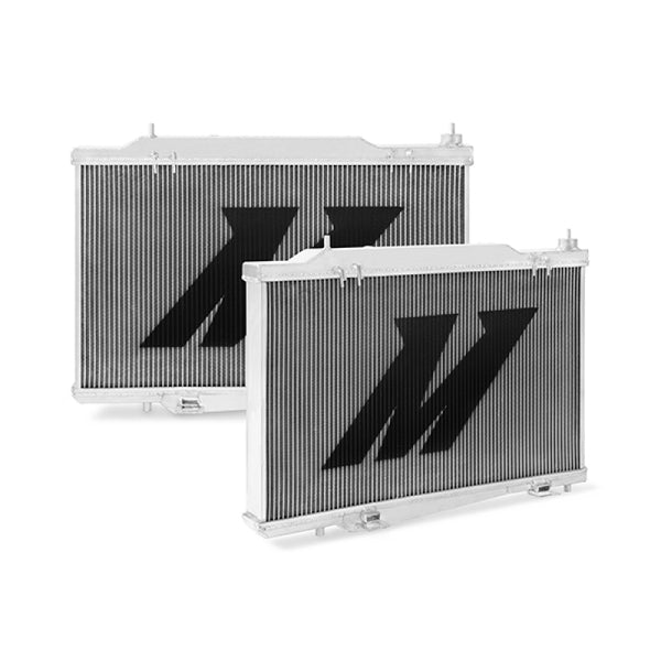 Mishimoto 2014+ Ford Fiesta ST Performance Aluminum Radiator & Fand Shroud Assembly - Bull Strap