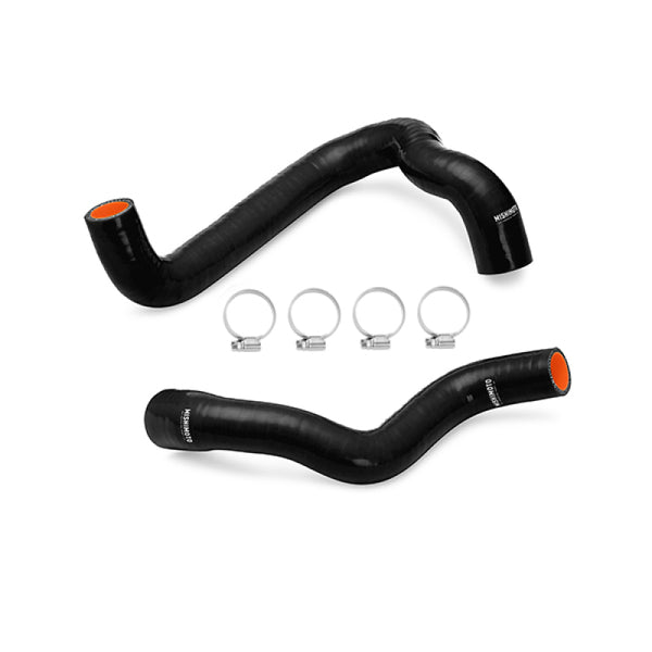 Mishimoto 2014+ Ford Fiesta ST Radiator Hose Kit (Black) - Bull Strap