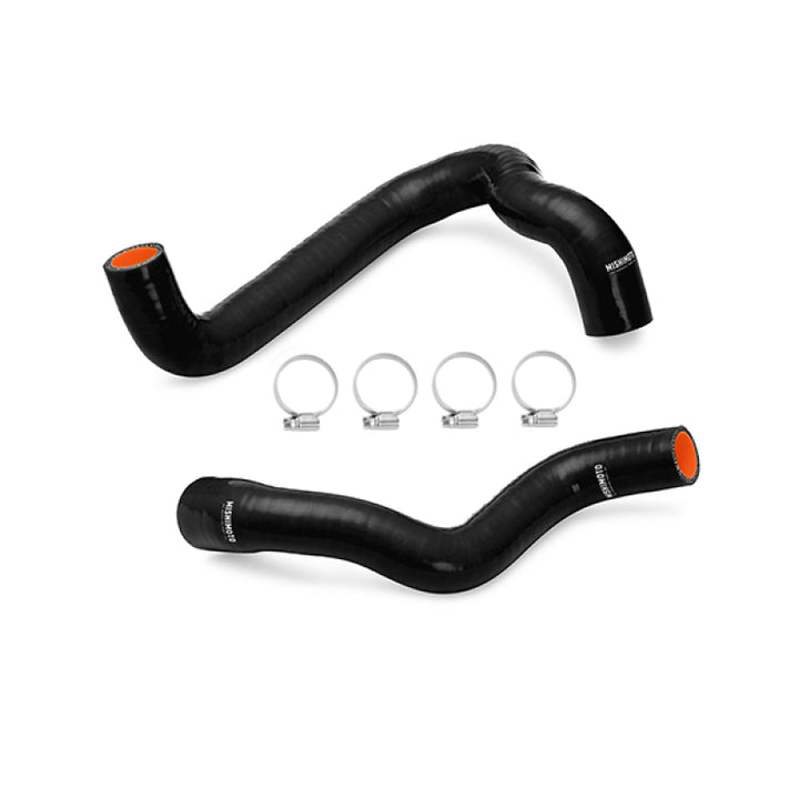 Mishimoto 2014+ Ford Fiesta ST Radiator Hose Kit (Black) - Bull Strap