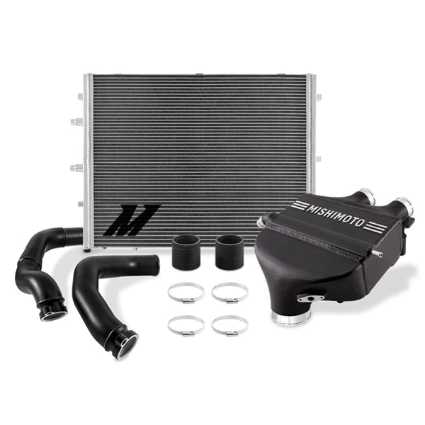 Mishimoto 2015+ BMW F8X M3/M4 Performance Air-to-Water Intercooler Power Pack - Bull Strap
