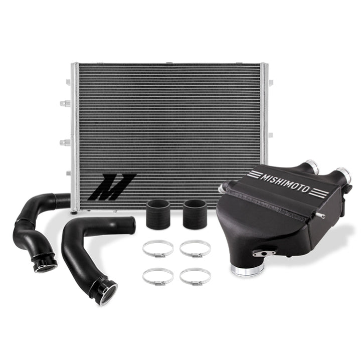 Mishimoto 2015+ BMW F8X M3/M4 Performance Air-to-Water Intercooler Power Pack - Bull Strap