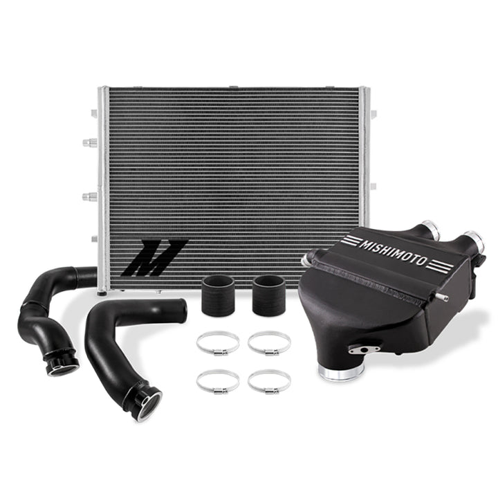 Mishimoto 2015+ BMW F8X M3/M4 Performance Air-to-Water Intercooler Power Pack - Bull Strap