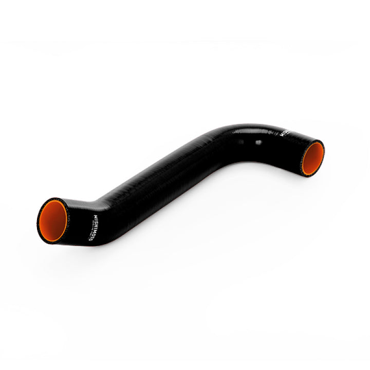 Mishimoto 2015+ Dodge Challenger / Charger SRT Hellcat Silicone Radiator Hose Kit - Black - Bull Strap