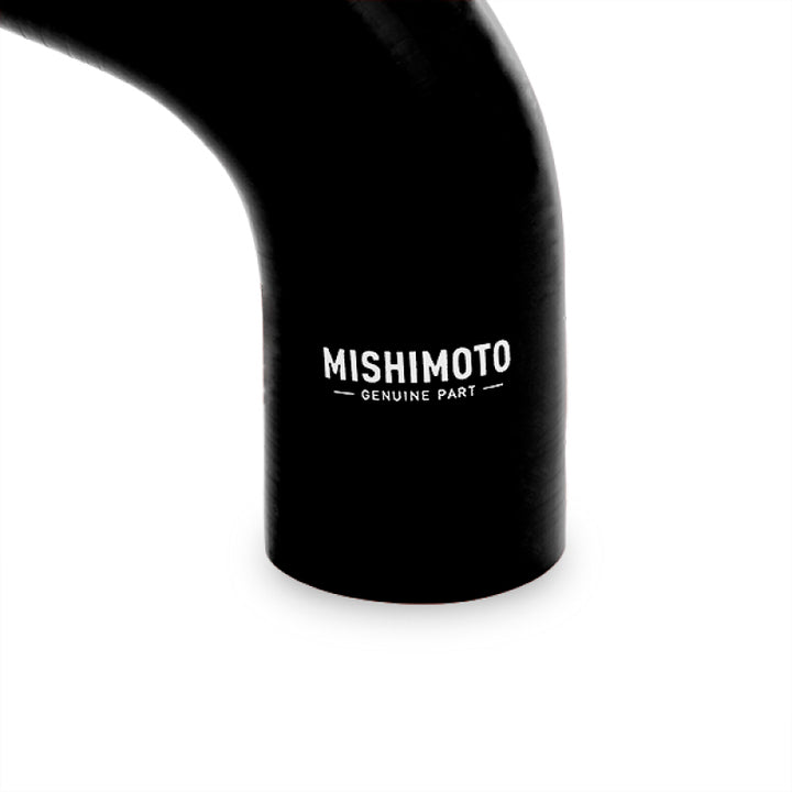 Mishimoto 2015+ Dodge Challenger / Charger SRT Hellcat Silicone Radiator Hose Kit - Black - Bull Strap